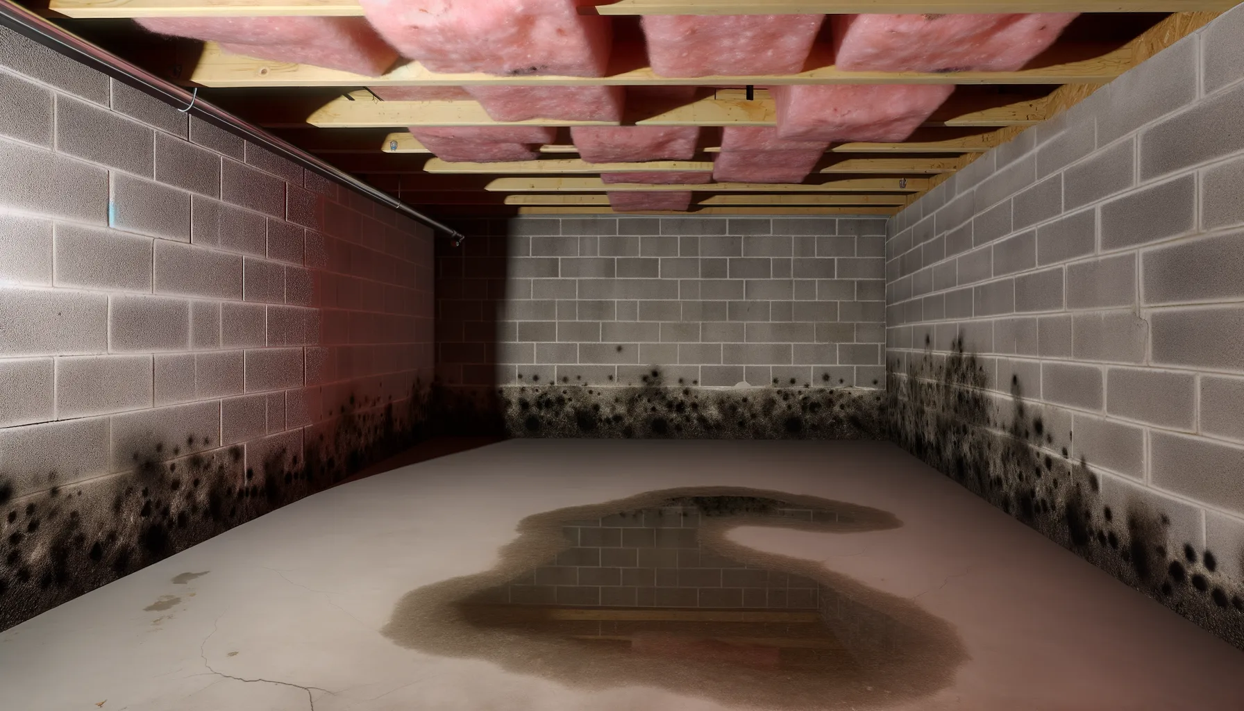 Basement Flood Recovery